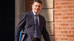 Finance Minister Paschal Donohoe announced an amendment to the research and development tax credit. Photo: Niall Carson