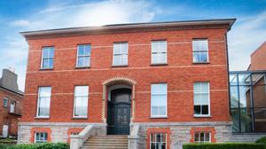 A recently refurbished office building at 6 Northbrook Road, Dublin 6