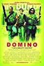 Mickey Rourke, Keira Knightley, and Edgar Ramírez in Domino (2005)