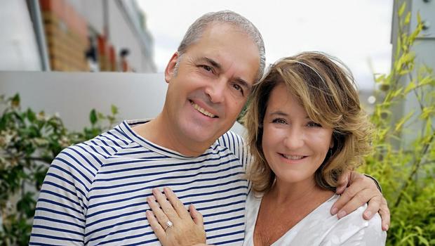 Jennifer Haskins started dating her fiancé Raymond Rieke when she was in her 50s