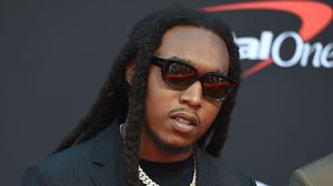 Takeoff, of Migos, was shot dead aged 28 (Jordan Strauss/Invision/AP)