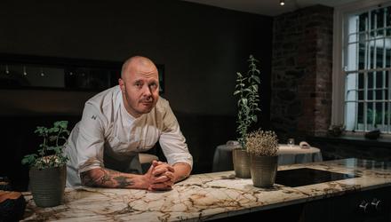 Mickael Viljanen, of the two-Michelin-starred Chapter One. Picture: Nina Val