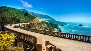 The Pacific Coast Highway. Alamy/PA.
