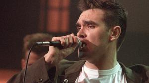 The Smiths singer Morrissey
