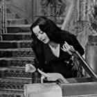 Carolyn Jones and Thing in The Addams Family (1964)