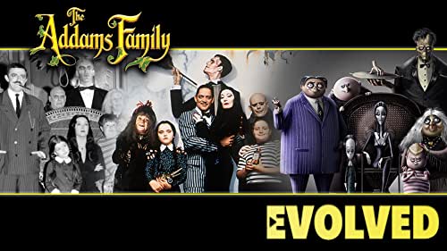 The Evolution of The Addams Family