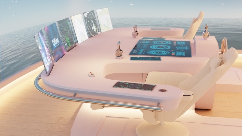 Autonomous navigation will reshape superyacht interior design.