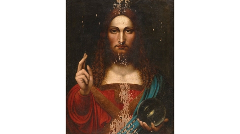 Christie's sold a copy of Salvator Mundi for over $1 million