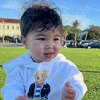 A photo taken of 10-month-old Senna Matkovic at Moscone Park in late November. Matkovic accidentally ingested fentanyl, according to a medical report shared with the Chronicle, and nearly died before he was revived by Narcan.