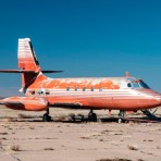 Elvis Presley's 1962 Lockheed JetStar is being auctioned off in January.