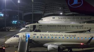 King Khalid International Airport in Riyadh, Saudi Arabia. File Photo: Nicolas Economou/NurPhoto via Getty Images)