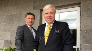 John and Francis Brennan are 'At your Service' for new RTE series.