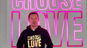 A-list celebrities appear in promotional video for Choose Love charity shop (Choose Love/PA)