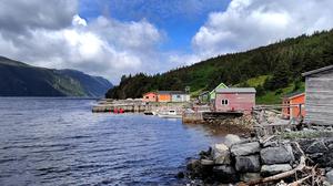 A small fishing village nestled next to Bonne Bay, near Gros Morne National Park. Photo for The Washington Post by Pat Nicklin