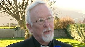 Fr Sean Sheehy. Photo: TV3