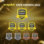 INNOKIN emerge como el mayor ganador en los premios Ecigclick 2022