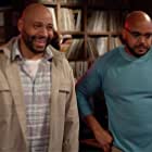 Colton Dunn and Justin Cunningham in Grand Crew (2021)