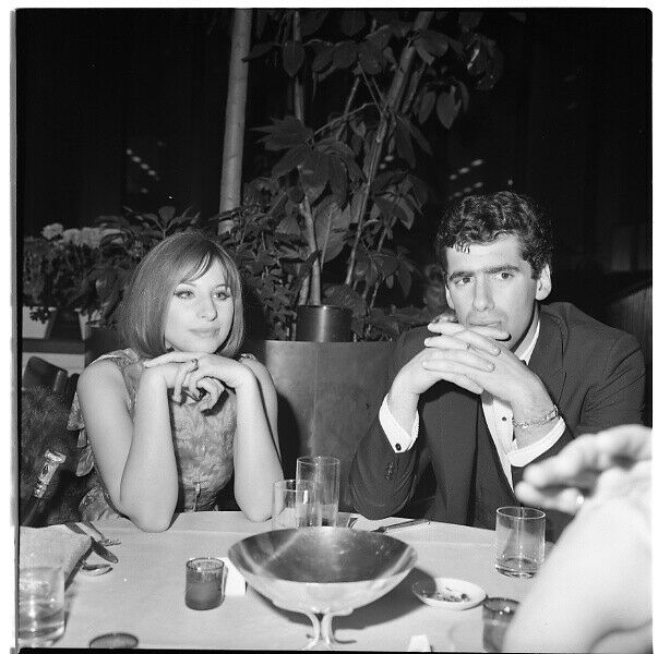r/classicfilms - Barbra Streisand and Elliott Gould in the early 60's