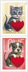 USPS Embraces America's Furry Friends With New Love Forever Stamps...