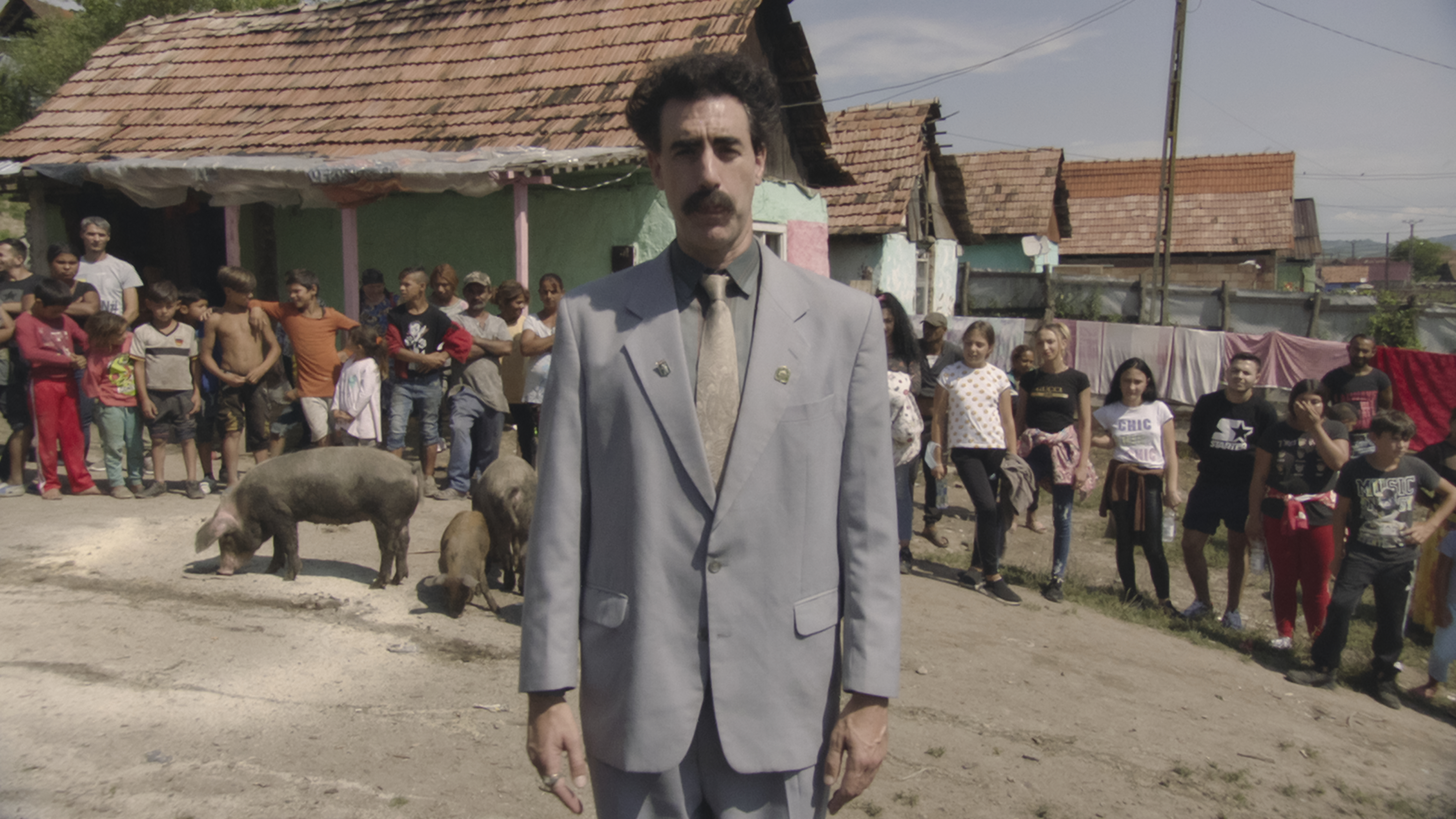 Sacha Baron Cohen in Borat Subsequent Moviefilm (2020)