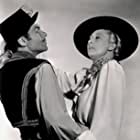 Charlotte Greenwood and Leonid Kinskey in Down Argentine Way (1940)