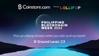 LOLLIPOP-Premiere bei der ersten Philippine Blockchain Week in Partnerschaft mit Coinstore