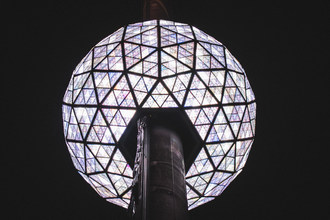 Waterford Crystal Times Square New Year’s Eve Ball