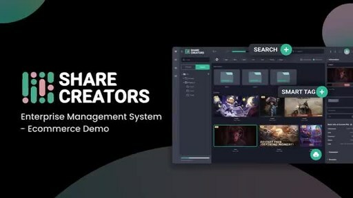 Share Creators: Reduce cost and increase efficiency with Blueberry Digital Asset Management Software