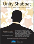 Sinai Temple and Pico Union Project to Host Unity Shabbat Celebrating the Legacy of Martin Luther King Service