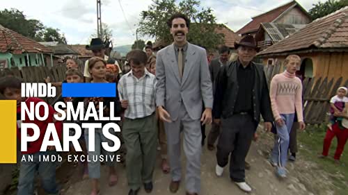 Sacha Baron Cohen has spent years interviewing unsuspecting subjects as characters like Ali G, Brüno, and Borat, who returned to the big screen in 'Borat Subsequent Moviefilm.' "No Small Parts" takes a look at Sacha's origins as a television host, as well as his transition to dramatic acting work.