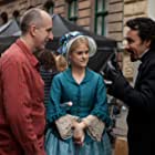 John Cusack, James McTeigue, and Alice Eve in The Raven (2012)