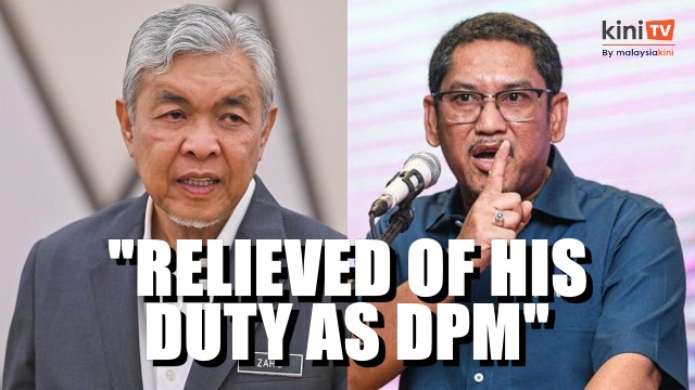 Zahid should be relieved of his duties as DPM until court cases cleared, says Faizal