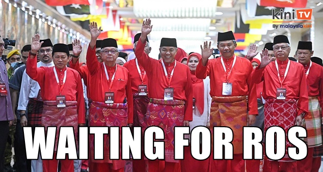 Umno meets ROS over top posts' no-contest resolution
