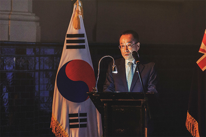 The Korean Embassy Hosts the Celebration of 2022 National Day of Korea
