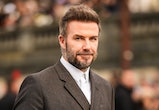 David Beckham at the Dior show for Paris Fashion Week, 2023