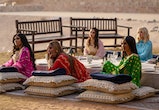 Lesa Milan, Caroline Brooks, Dr. Sara Al Medani, Chanel Ayan, Caroline Stanbury in 'Real Housewives ...
