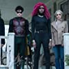 Minka Kelly, Alan Ritchson, Anna Diop, Conor Leslie, and Curran Walters in Titans (2018)