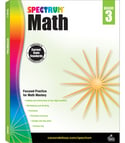 Spectrum - Spectrum Math Workbook, Grade 3 (Paperback)