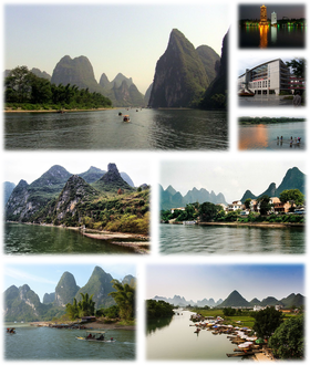 Scenery of Guilin