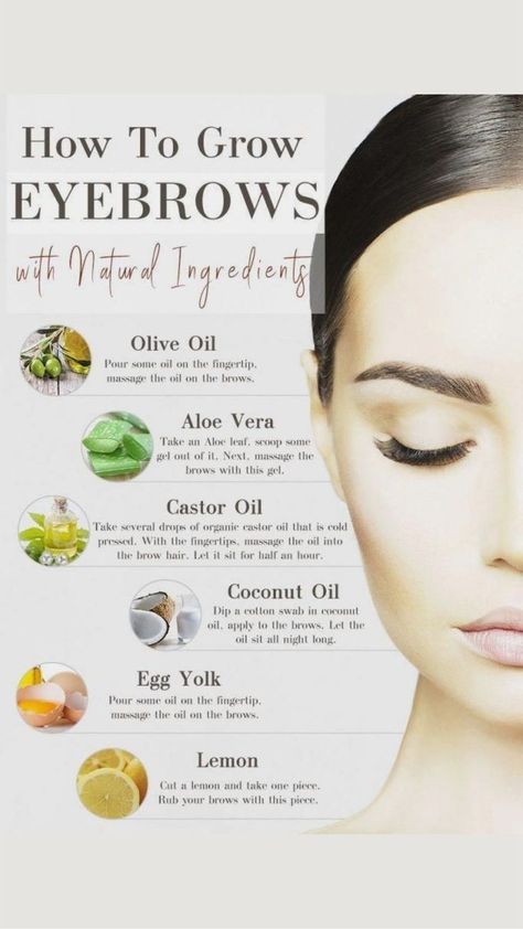 How to grow Eyebrows with natural ingredients #beauty #beautyblogger #beautyblog #beautyful #beautyguru #beautyqueen #beautycare #beautyaddict #beautytips