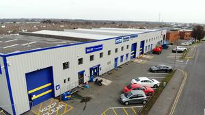 Joint agents CBRE and JLL are guiding €13.25 per sqft equating to an annual rent of €78,744 for Unit 4 Westlink Industrial Estate