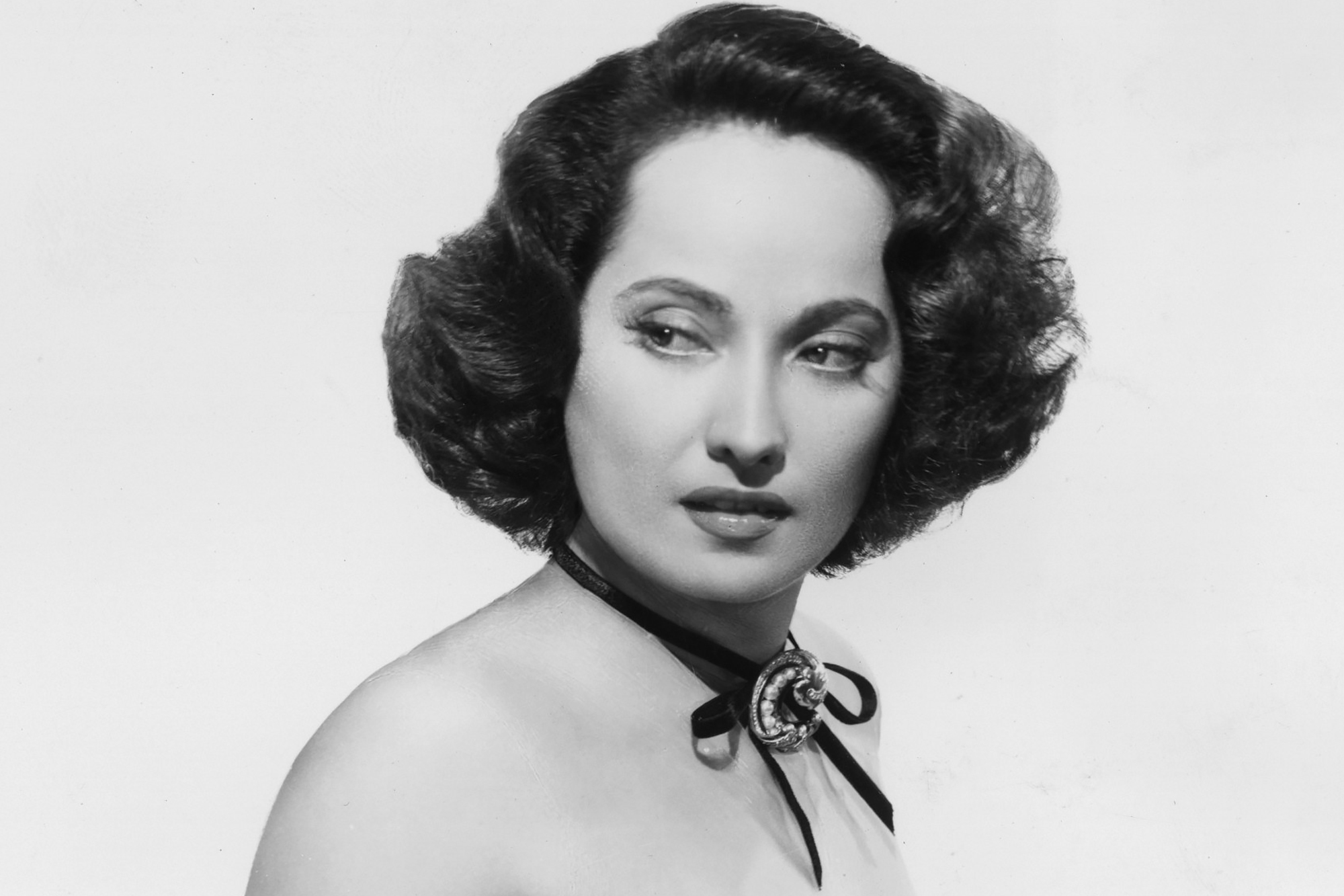 1943: Leading lady Merle Oberon (1911 - 1979) as she appears in the film 'First Comes Courage', a war drama directed by Dorothy Arzner. (Photo by Hulton Archive/Getty Images)