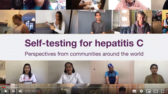Community voices on Hepatitis C virus (HCV) self-testing
