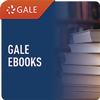 Logo for and link to Gale e-books