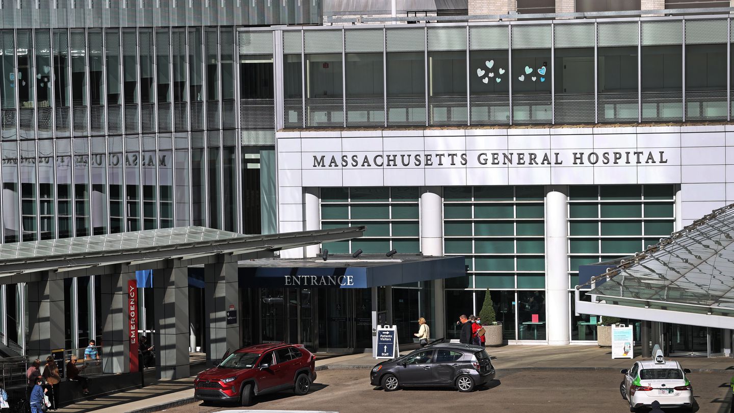 Massachusetts General Hospital, Boston. Massachusetts hospitals spent $1.5 billion on temporary labor in 2022, up 610 percent over 2019.