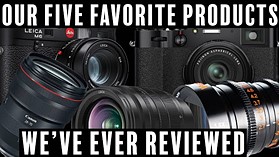 Our five favourite products we reviewed for DPReview