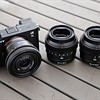 Sony FE 24mm F2.8, 40mm F2.5, 50mm F2.5 G review
