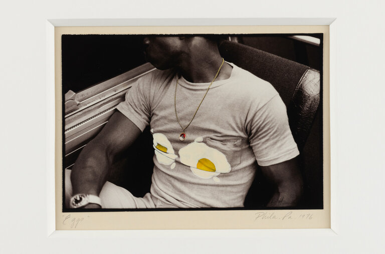 Barkley L. Hendricks’s “Eggs” (1976).