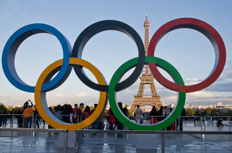 The Paris Summer Olympic Games in 2024, and the millions of spectators expected to attend, will be a striking contrast to the deserted scenes at the last Olympics in Tokyo in 2021, which had strict Covid protocols in place.