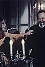 Orson Welles and Jeanne Moreau in Vive le cinéma! (1972)
